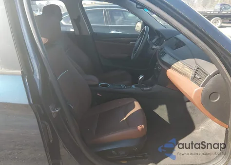 2014 BMW X1 Sdrive28I from USA, damaged, VIN WBAVM1C57EVW54458